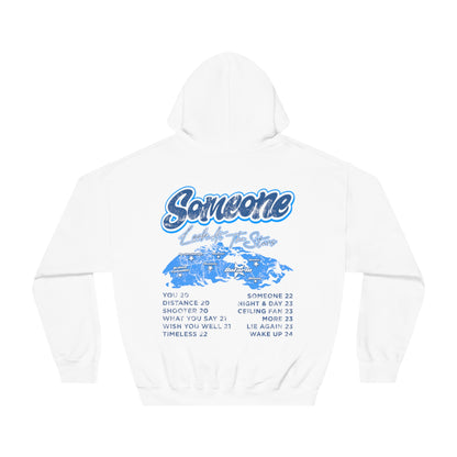 "Someone"  Heavyweight Hoodie