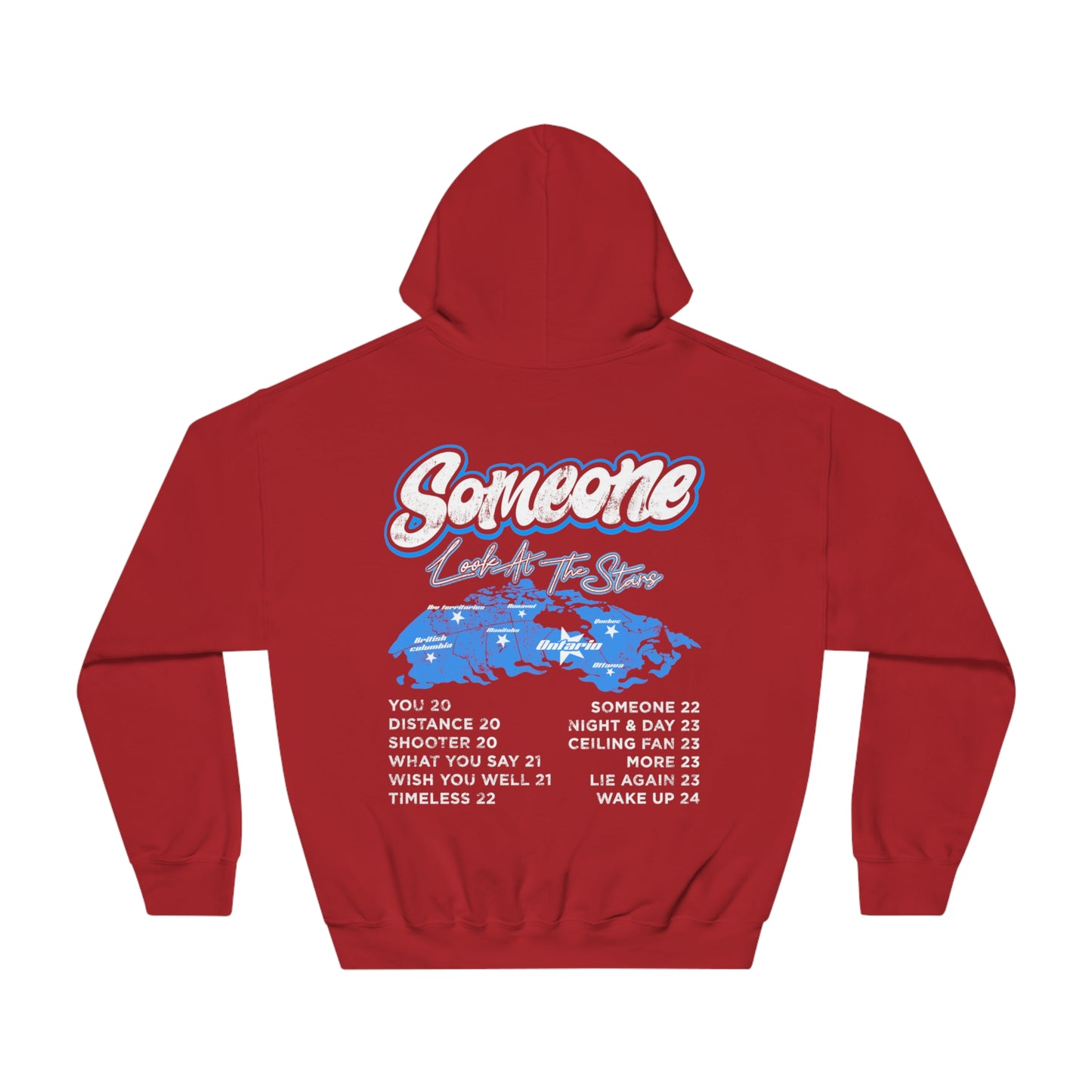 "Someone"  Heavyweight Hoodie