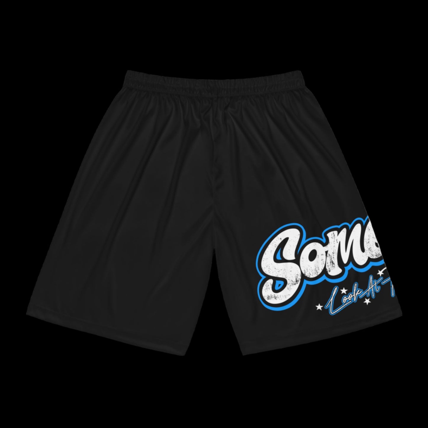 'SOMEONE' Jersey Shorts