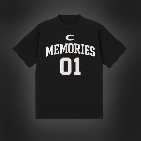 MEMORIES JERSEY T-SHIRT