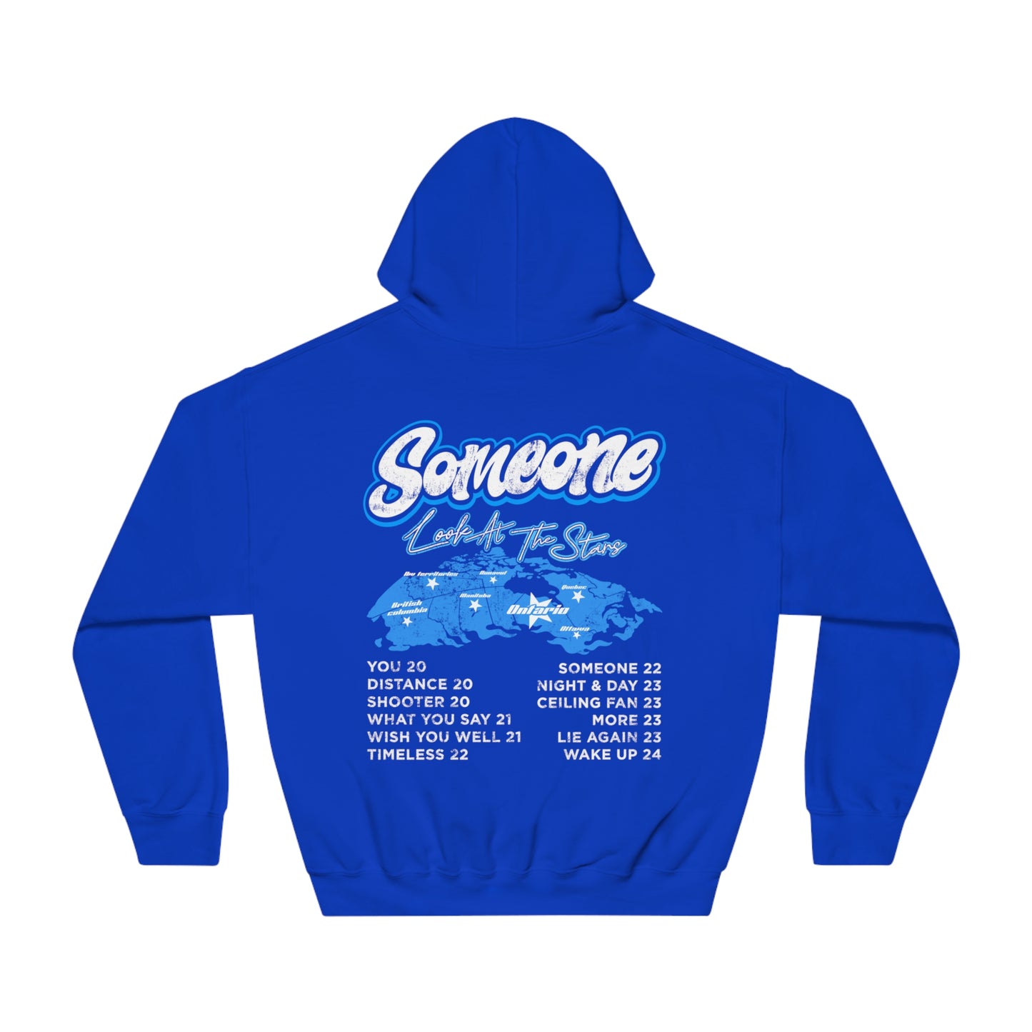 "Someone"  Heavyweight Hoodie