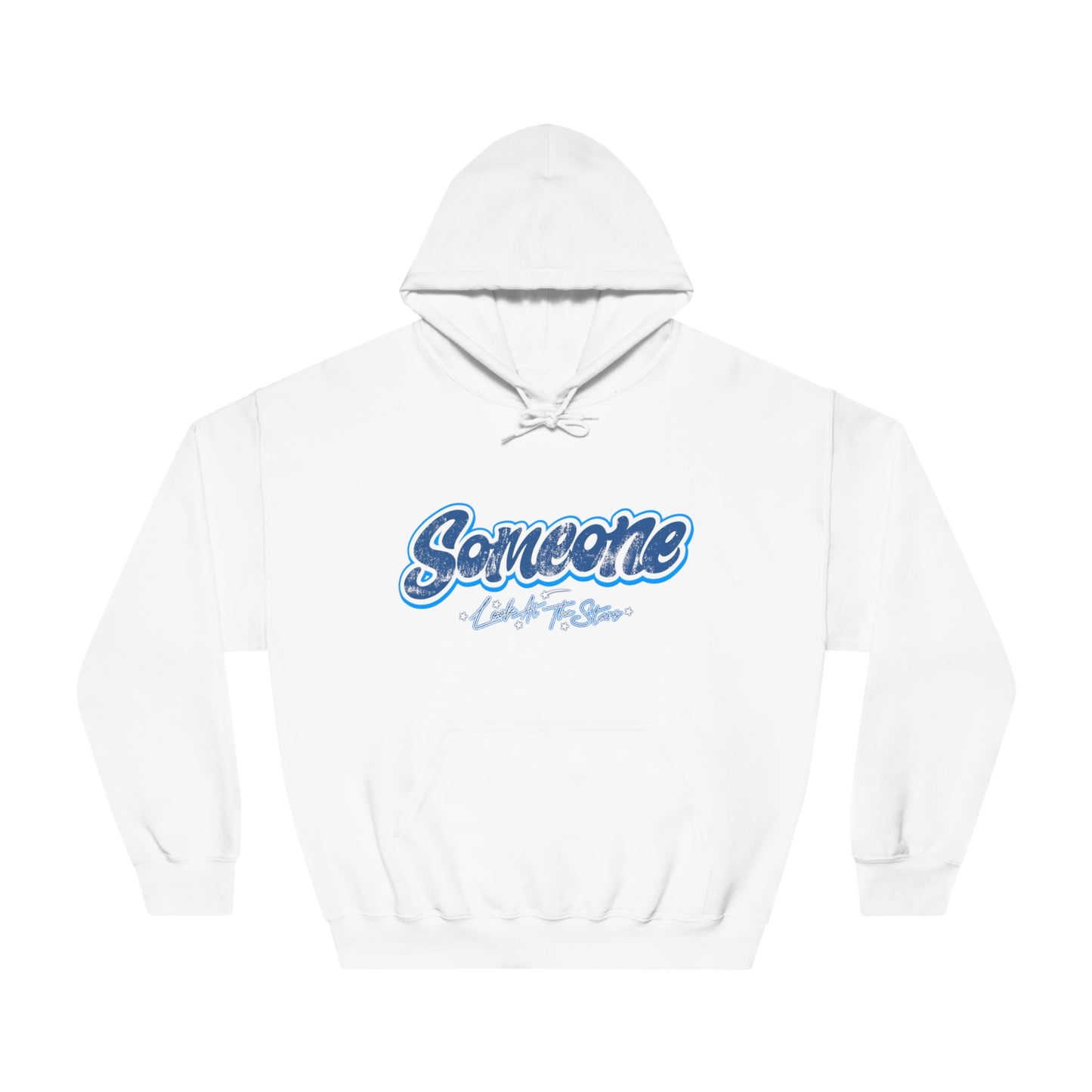 "Someone"  Heavyweight Hoodie