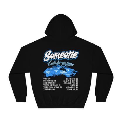 "Someone"  Heavyweight Hoodie