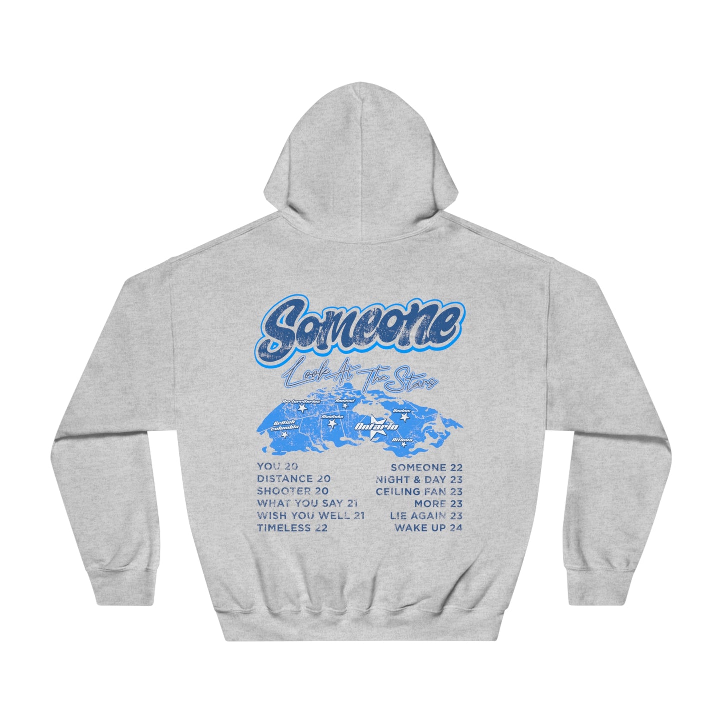 "Someone"  Heavyweight Hoodie