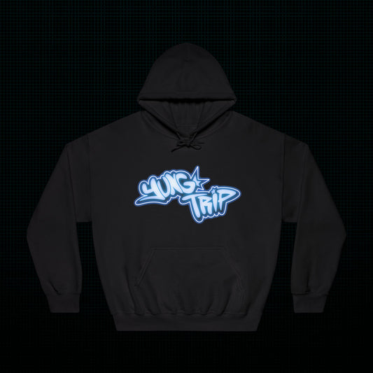 "Yung Trip" Graphic Hoodie